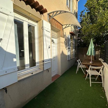 Studio Avec Terrasse-Orange Velodrome Marselha Exterior foto