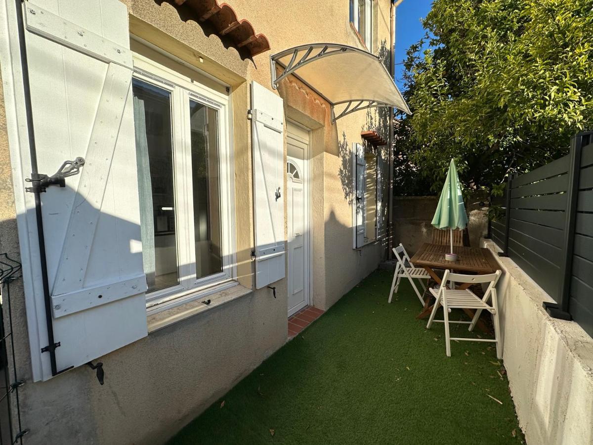 Studio Avec Terrasse-Orange Velodrome Marselha Exterior foto